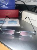 Cartier bril decor zilver, Overige merken, Overige kleuren, Ophalen of Verzenden, Zo goed als nieuw