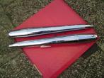 originele uitlaten voor triumph bonneville 750  1977-1979, Ophalen, Gebruikt