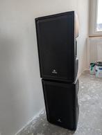 Devine Artis 12A MK2 Speakers met Statief, Audio, Tv en Foto, Luidsprekers, Gebruikt, 120 watt of meer, Front, Rear of Stereo speakers