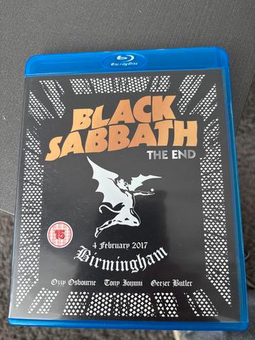 Black Sabbath - The End Blu-ray beschikbaar voor biedingen