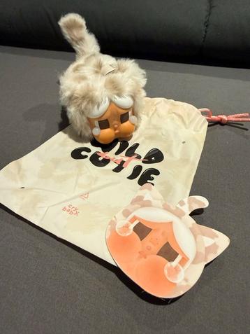 Popmart Crybaby Wild but Cutie Nieuw beschikbaar voor biedingen