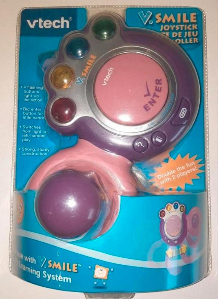 VTech V Smile JOYSTICK TV learning System Roze NIEUW!!!, Kinderen en Baby's, Speelgoed | Vtech, Nieuw, 6 maanden tot 2 jaar, Ophalen of Verzenden