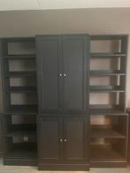 IKEA HAVSTA Hoge Kastcombinatie – Donkerbruin, Ophalen, Zo goed als nieuw, 75 cm of meer