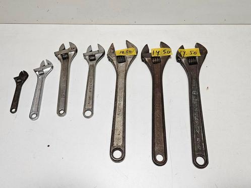 Bahco verstelbare moersleutel, Auto diversen, Autogereedschap, Gebruikt, Ophalen of Verzenden