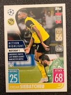 Topps MA EXTRA 21/22 ACTION HIGHLIGHT SIEBATCHEU  YOUNG BOYS, Hobby en Vrije tijd, Stickers en Plaatjes, Ophalen of Verzenden
