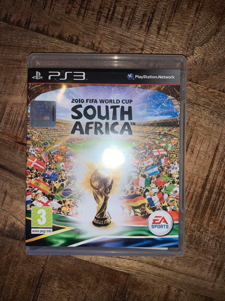 FIFA World Cup 2010 - PS3, Spelcomputers en Games, Games | Sony PlayStation 3, Gebruikt, Sport, 2 spelers, Vanaf 3 jaar, Ophalen of Verzenden
