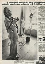 Retro reclame 1974 Asahi Pentax camera lust en leven, Verzamelen, Verzenden, Overige typen
