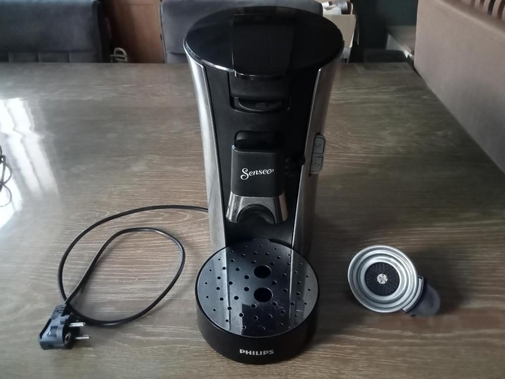 Senseo apparaat, Koffiemachine, Ophalen of Verzenden, Zo goed als nieuw, Koffiepads en cups