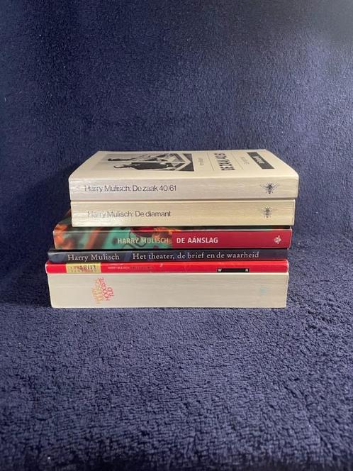 6 boeken van Harry Mulisch., Boeken, Literatuur, Gelezen, Nederland, Ophalen of Verzenden