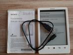 Sony E-reader uit 2013 met 189 boeken, Ophalen of Verzenden, Gebruikt