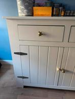 Robuuste houten kast / commode, Ophalen, Gebruikt, 100 tot 150 cm, Minder dan 100 cm