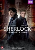Sherlock Serie 2 en 3 , Sealed Ned. Ondert., Cd's en Dvd's, Dvd's | Tv en Series, Boxset, Thriller, Ophalen of Verzenden, Nieuw in verpakking