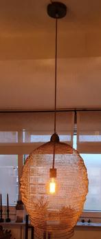 Lamp brons gaas, Ophalen, Gebruikt, Overige materialen, 50 tot 75 cm