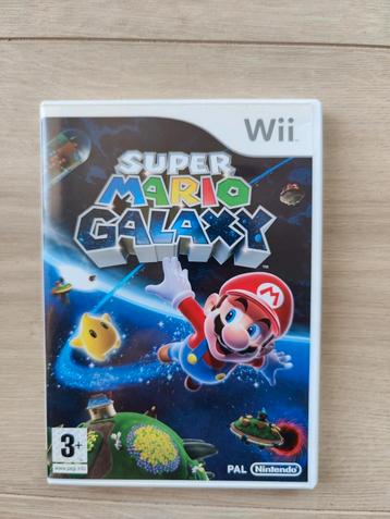 Super Mario Galaxy voor de Nintendo Wii  beschikbaar voor biedingen