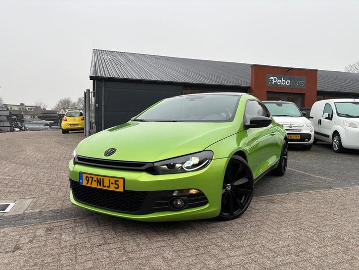 Volkswagen Scirocco 1.4 TSI Highline Plus / Airco / Cruise c, Auto's, Volkswagen, Bedrijf, Te koop, Scirocco, ABS, Airbags, Airconditioning