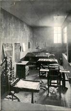 Onhygienische Drukkerij - Amsterdam ?, Ophalen of Verzenden, Voor 1920, Ongelopen, Noord-Holland