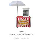 POPCORN KRAAM TE HUUR/VERHUUR/HUREN!, Ophalen, Overige
