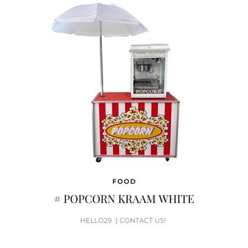 POPCORN KRAAM TE HUUR/VERHUUR/HUREN! beschikbaar voor biedingen