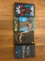 4 boeken, een vloek zo eenzaam, autumnville, en 2 andere boe, Ophalen of Verzenden, Zo goed als nieuw