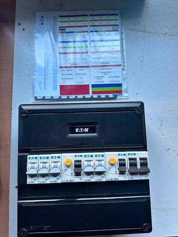 Eaton Groepenkast 4 groeps- Nieuw beschikbaar voor biedingen