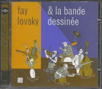 Fay Lovsky & La bande dessinée artwork Joost Swarte beschikbaar voor biedingen