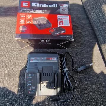 Einhell 18V accu lader  beschikbaar voor biedingen
