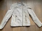 Prachtige suede jas authentic Clothing Company maat 42, Gedragen, Beige, Maat 42/44 (L), Clothing Company