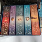 George RR Martin Game of Thrones Serie boeken Engels, Gelezen, Ophalen