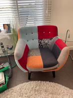 Patchwork fateuil, Ophalen, Gebruikt, 75 tot 100 cm