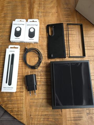 Z fold 6 256Gb Crafted black + garantie en meer beschikbaar voor biedingen