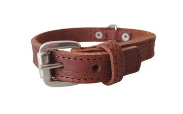 ALOKÉ Sciamano Halsband Bruin S Nekomtrek 24-29 cm -30% OFF! beschikbaar voor biedingen