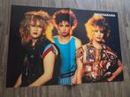 3 Posters van de band Bananarama !!, Ophalen of Verzenden, A1 t/m A3