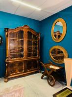 Antieke eiken serveerwagen theewagen, Ophalen