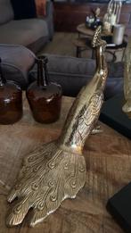 Pauw decoratie goudkleur, Huis en Inrichting, Ophalen of Verzenden, Nieuw