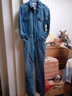 spijker jumpsuit MNG maat S, Kleding | Dames, Jumpsuits, Blauw, MNG, Ophalen of Verzenden, Zo goed als nieuw