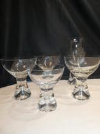 Iittala Tapio Wirkkala port / likeurglazen 5 x, Glas of Glazen, Ophalen of Verzenden, Overige stijlen, Glas