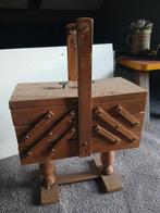 Vintage kastje voor bijv naaispullen, Ophalen of Verzenden