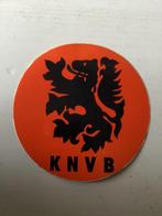 Sticker KNVB, Verzenden, Zo goed als nieuw, Poster, Plaatje of Sticker
