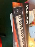 M-Audio Keystation 61 MIDI Controller, Muziek en Instrumenten, Keyboards, Overige merken, Ophalen of Verzenden, Aanslaggevoelig