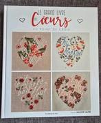 Boek met 120 Kruissteekpatronen van Isabelle Vautier, Ophalen of Verzenden, Zo goed als nieuw, Borduren en Naaien, Isabelle Haccourt Vautier