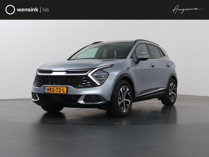Kia Sportage 1.6 T-GDi MHEV DCT7 DynamicPlusLine | Trekhaak, Auto's, Kia, Bedrijf, Te koop, Sportage, ABS, Achteruitrijcamera