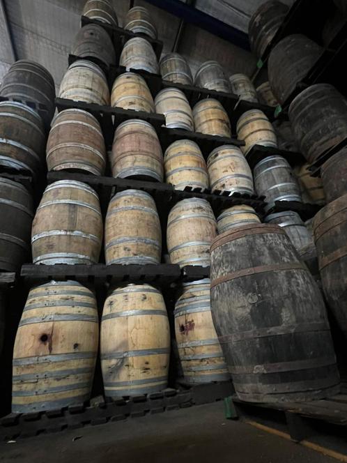 Authentiek / Origineel Wijnvat "BRANDY", Tuin en Terras, Regentonnen, Nieuw, Hout, 150 liter of meer, Ophalen of Verzenden