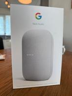 Google Nest Audio - ZGAN in doos, Overige merken, Overige typen, Ophalen of Verzenden, Zo goed als nieuw