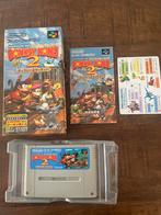 Super Donkey Kong Country 2 SNES Super Nintendo SFC CIB NTSC, 2 spelers, Ophalen of Verzenden, Zo goed als nieuw, Vanaf 3 jaar