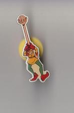 De Efteling Sprookjesbos pin Lange Jan Langnek, Gebruikt, Niet vindbaar, Niet vindbaar, Speldje of Pin