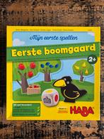 Haba Eerste Boomgaard - Kinderspel, Ophalen of Verzenden, Zo goed als nieuw