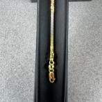 Gouden Armband | 18k | 2,5g | fantasie tricolor | 387581, Sieraden, Tassen en Uiterlijk, Armbanden, Ophalen of Verzenden, Gebruikt