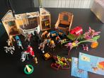 Playmobil paarden diverse sets incl stal, Kinderen en Baby's, Speelgoed | Playmobil, Ophalen of Verzenden, Gebruikt