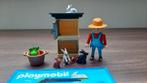 Playmobil 4491 boer met konijnenhok, Kinderen en Baby's, Speelgoed | Playmobil, Ophalen of Verzenden, Zo goed als nieuw