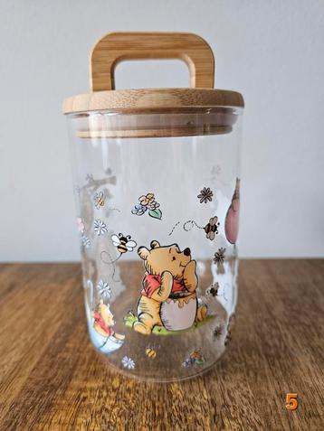 Cashstuffing spaarpot snoeppot voorraadpot winnie the pooh  beschikbaar voor biedingen